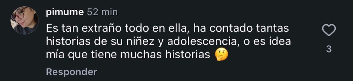 Los comentarios contra Naya Fácil.
Foto: Instagram