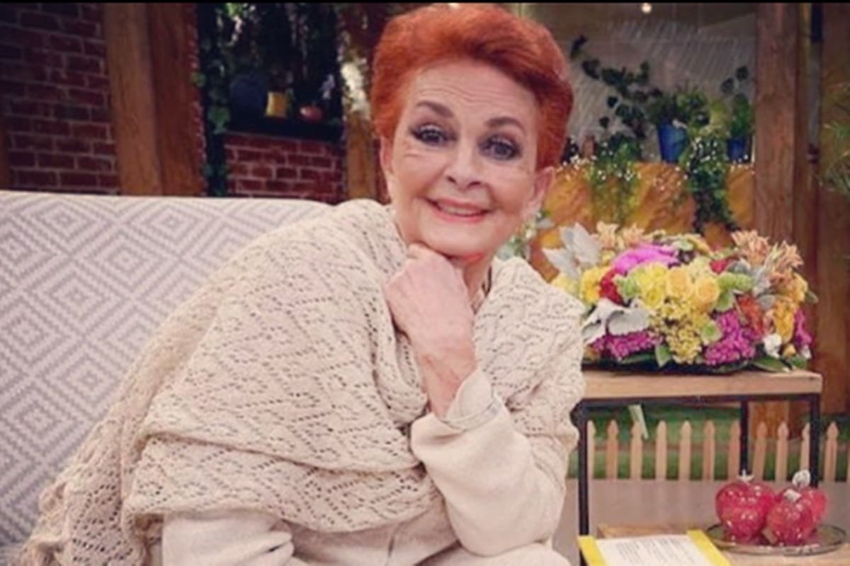 La dama del buen decir habló de los momentos más difíciles de su vida