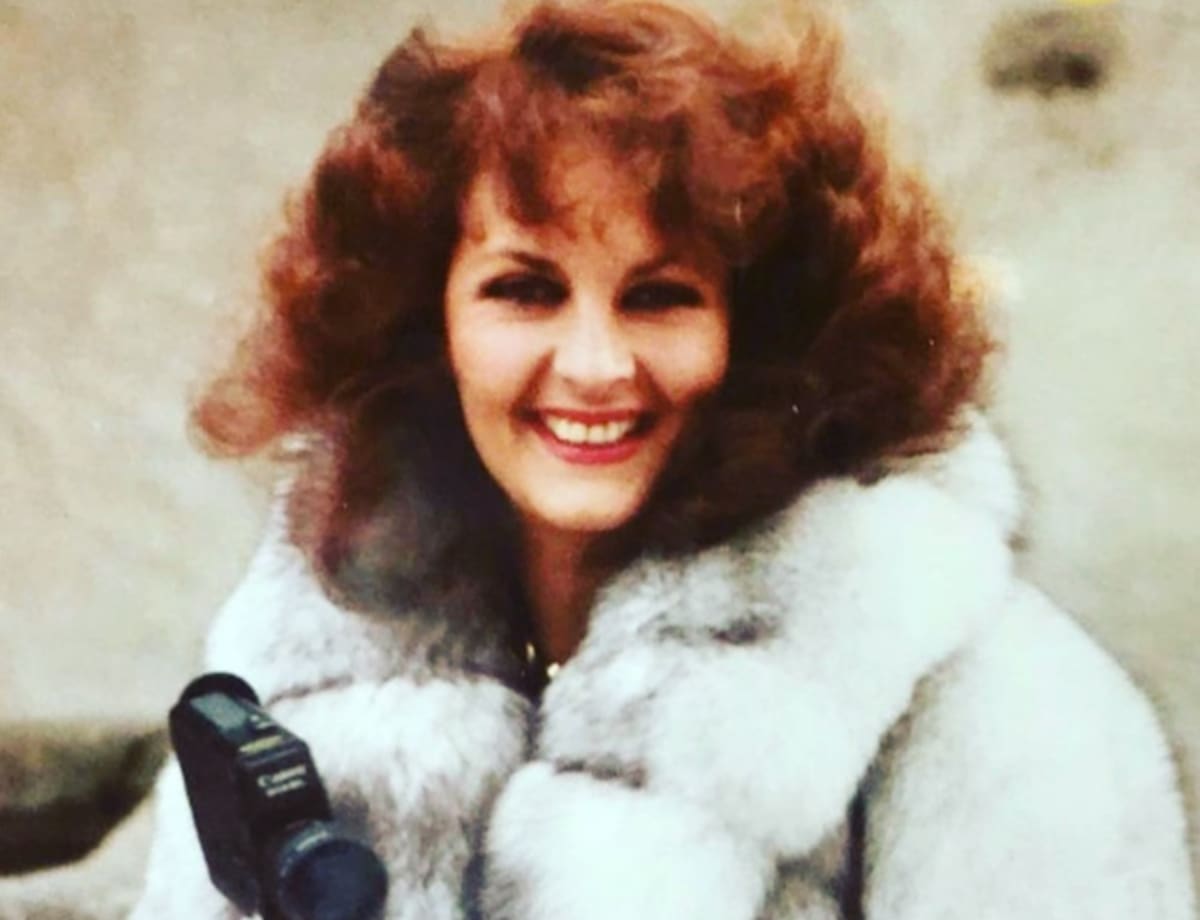 Talina Fernández joven
