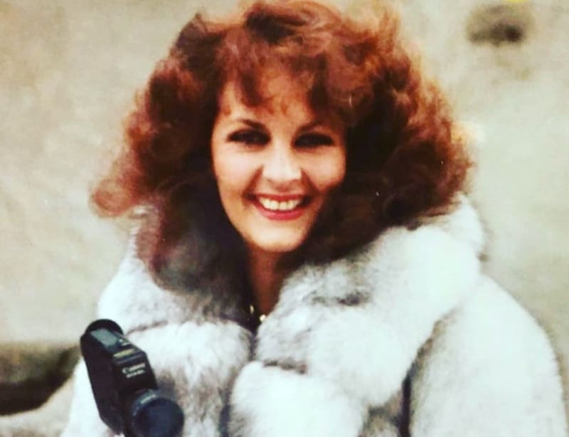 Talina Fernández joven