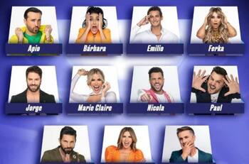 Jorge Losa por segunda ocasión le da la espalda a Paul Stanley y salva de la eliminación a “Barby” Juárez en LCDFM