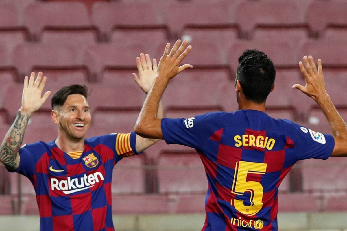 Lionel Messi y Sergio Busquets volverán a jugar juntos, esta vez en Inter Miami