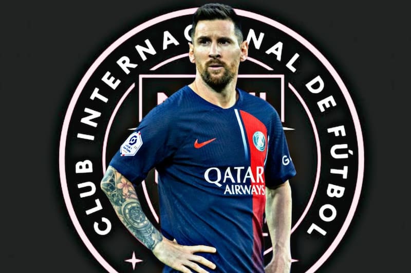 Lionel Messi jugará en Inter Miami tras dos temporadas defendiendo la camiseta del PSG