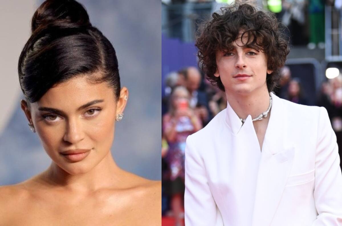 Confirman el noviazgo de Kylie Jenner y Timothée Chalamet