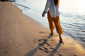 Interpretación de sueños: ¿Cuál es el significado de soñar descalzo?