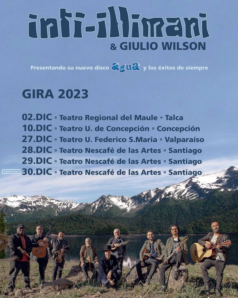 En conversación exclusiva con TiempoX, el integrante de la histórica banda contó como ha sido el trabajo junto a Giulio Wilson, músico italiano.