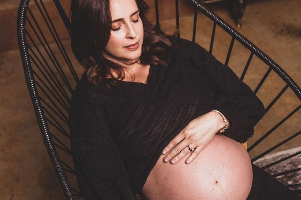 Irán Castillo Compartió detalles de su baby shower en su Instagram - Créditos: Instagram