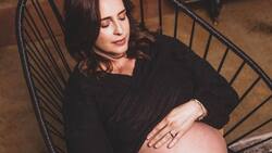 Irán Castillo revela el sexo de su bebé en baby shower