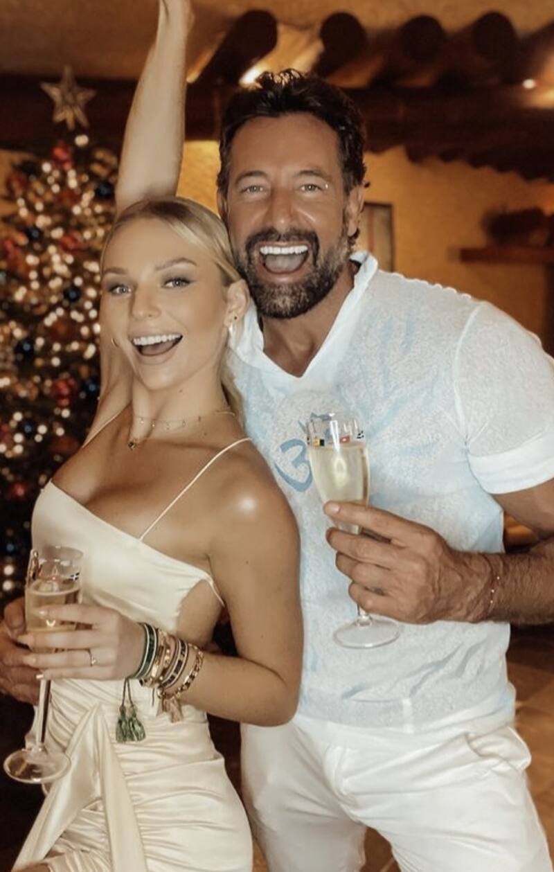 Irina Baeva y Gabriel Soto La pareja debe llegar al altar de una iglesia para poder considerarse casados en Rusia. - Créditos: Instagram @irinabaeva