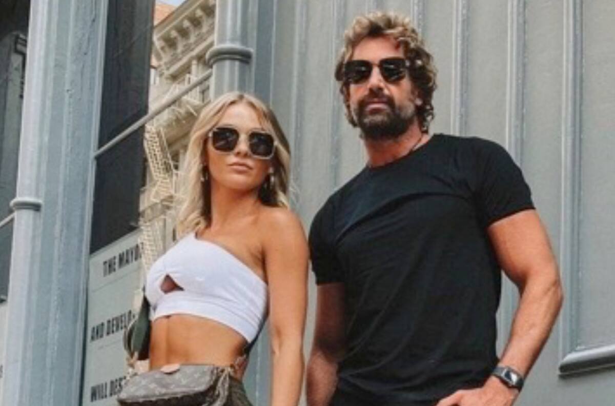 Irina Baeva y Gabriel Soto: la actriz confiesa cuántos vestidos de novia usará en su boda