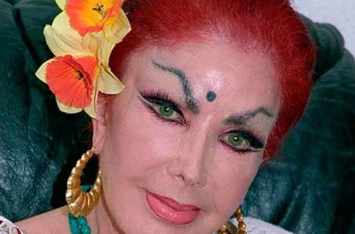 Irma Serrano tendrá un homenaje póstumo en la CDMX