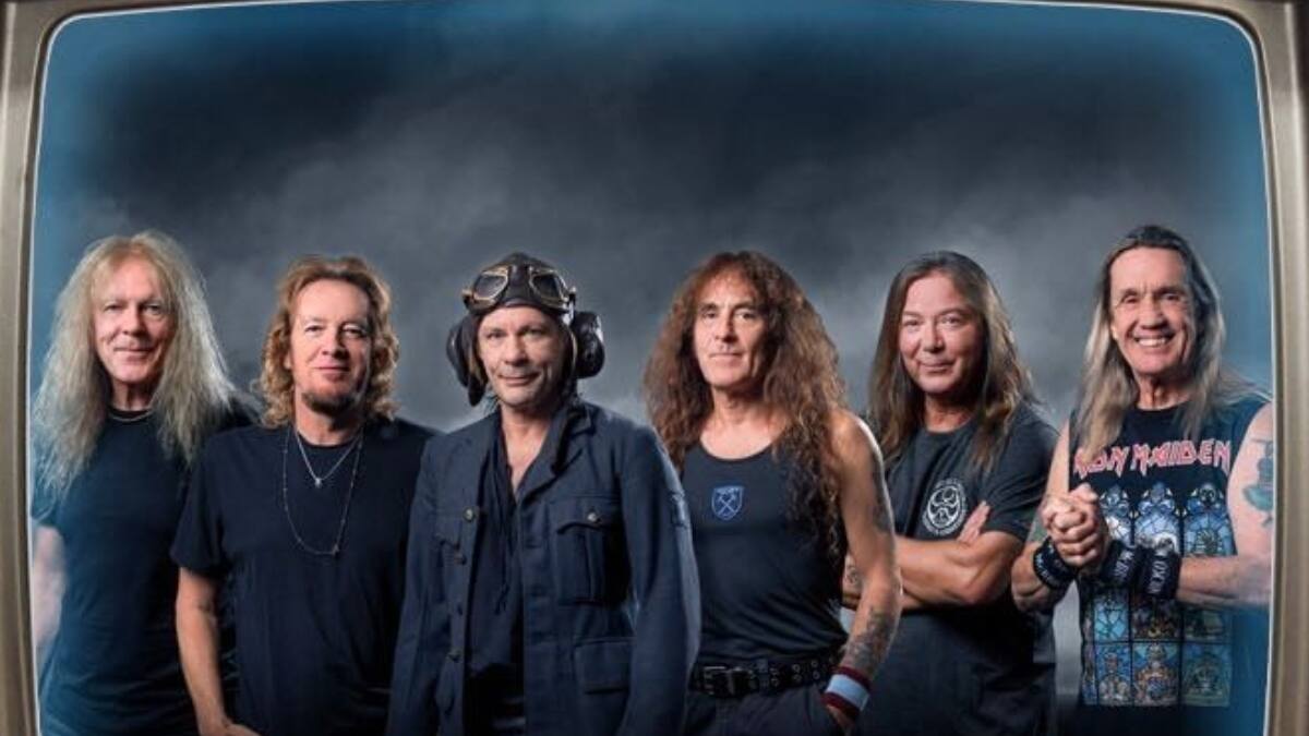 Con toda la épica: Iron Maiden presentó "The Writing on the Wall", primer adelanto de lo que será su nuevo disco