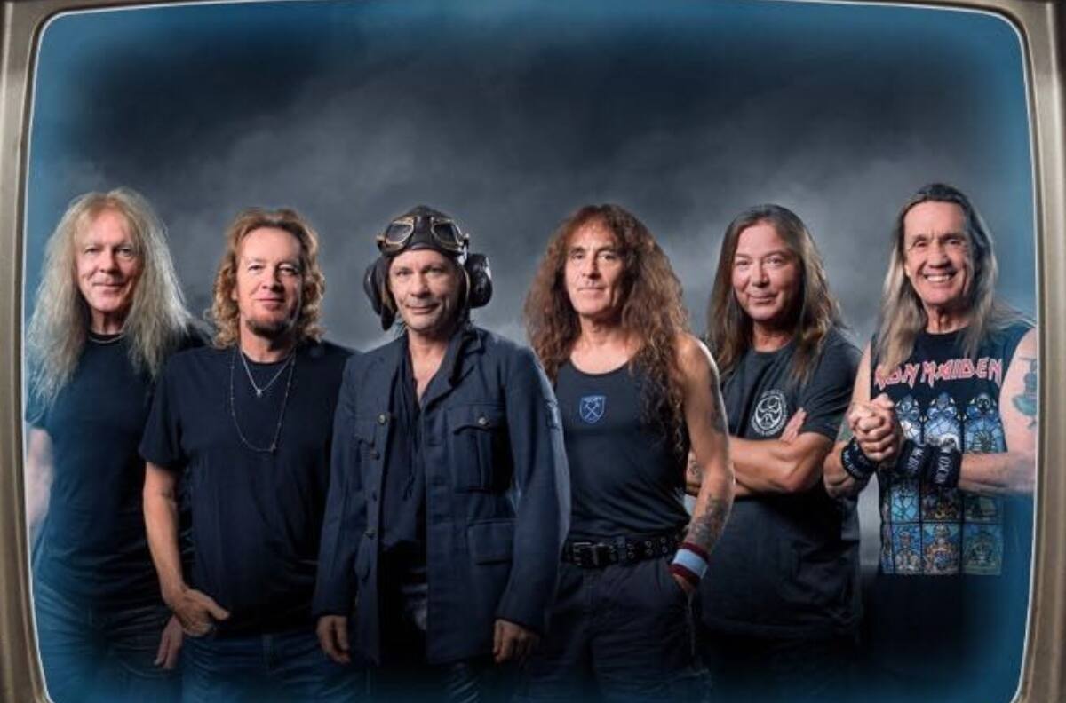 Con toda la épica: Iron Maiden presentó "The Writing on the Wall", primer adelanto de lo que será su nuevo disco