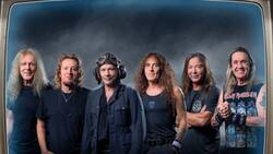 Con toda la épica: Iron Maiden presentó "The Writing on the Wall", primer adelanto de lo que será su nuevo disco