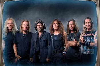 Con toda la épica: Iron Maiden presentó "The Writing on the Wall", primer adelanto de lo que será su nuevo disco