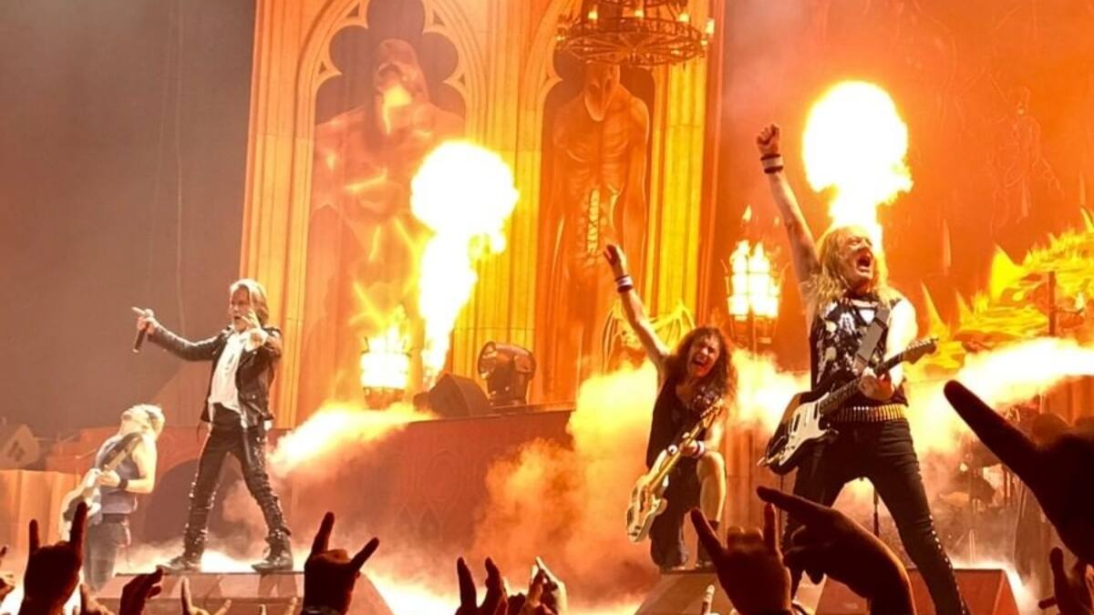 Se viene "Sejuntsu": Así será el nuevo disco de Iron Maiden tras seis años que ya tiene fecha de lanzamiento
