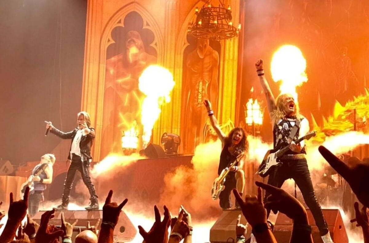 Se viene "Sejuntsu": Así será el nuevo disco de Iron Maiden tras seis años que ya tiene fecha de lanzamiento
