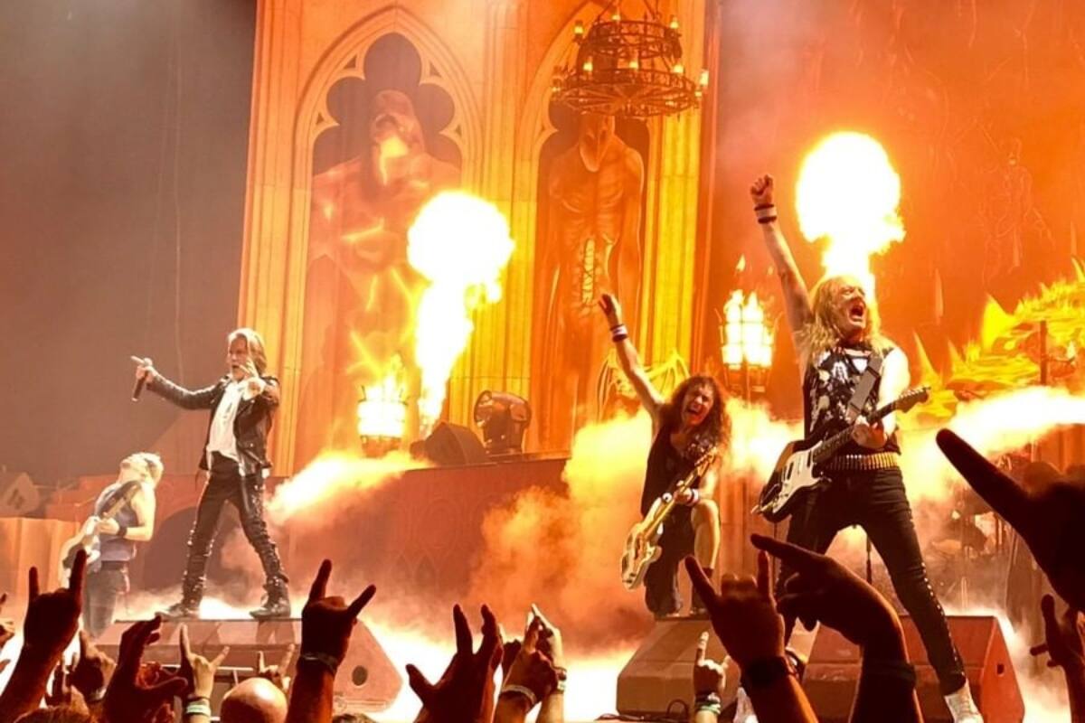 Iron Maiden - Créditos: Instagram