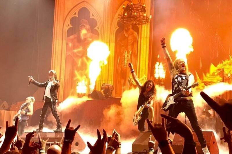 Iron Maiden  - Créditos: Instagram