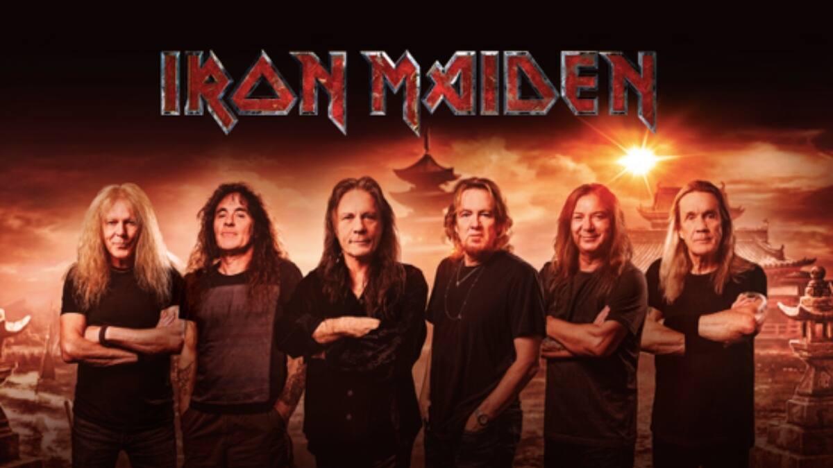 Iron Maiden vuelve con todo: Al fin lanzó su nuevo disco, "Senjutsu"