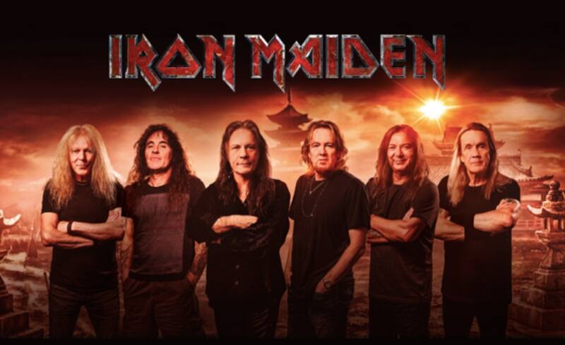Iron Maiden  - Créditos: Prensa