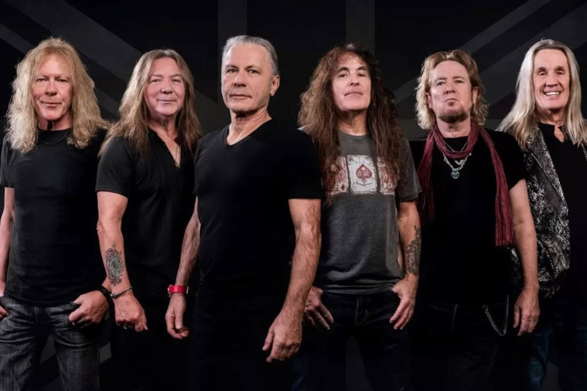 La banda ícono del heavy metal británico tocará en Chile el próximo 31 de octubre de 2026.