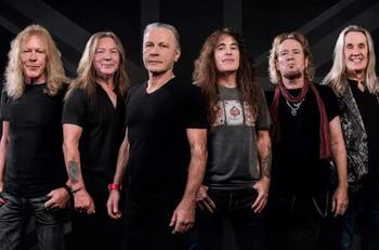 Iron Maiden confirma su regreso a Chile: Fecha, lugar y precio de las entradas