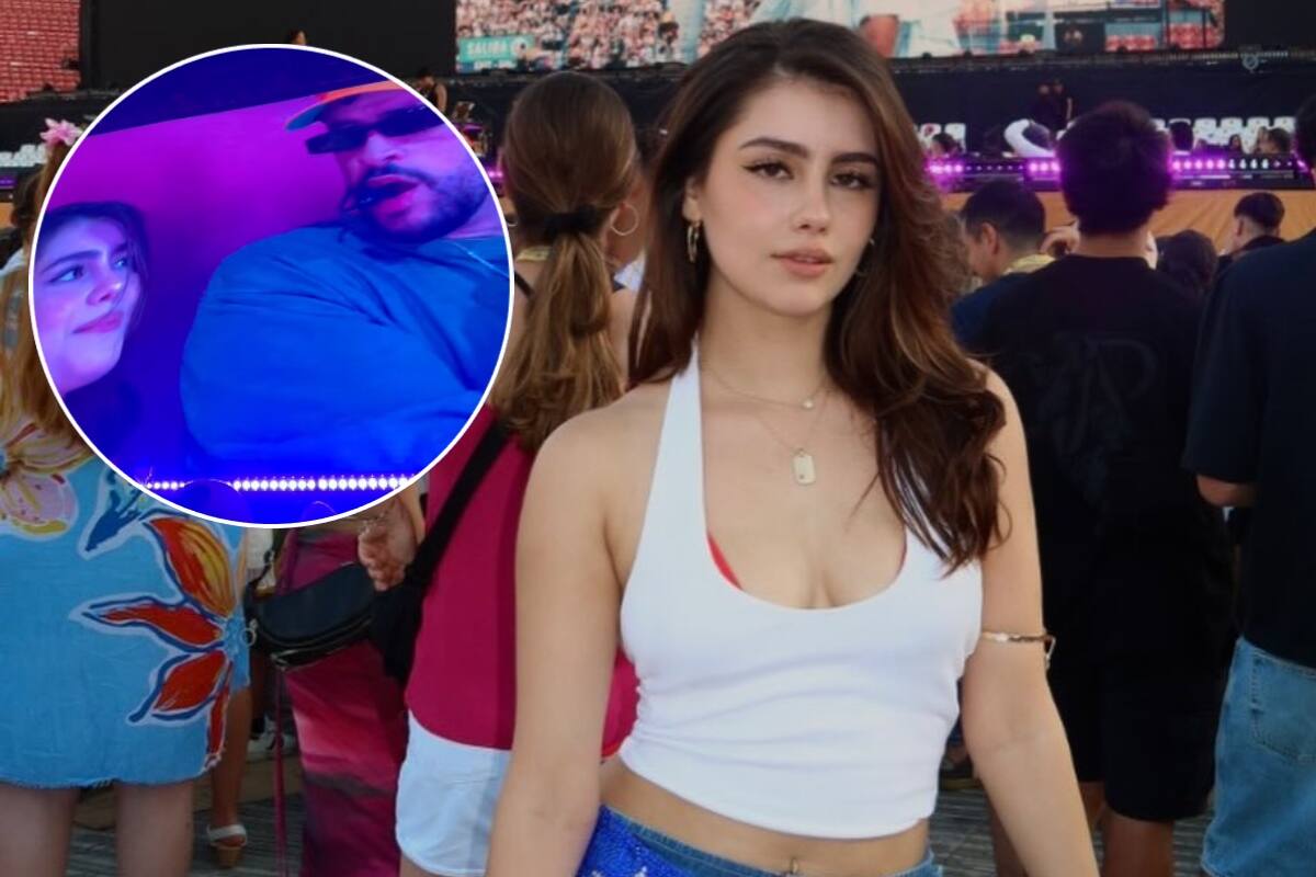 y su experiencia con Bad Bunny.