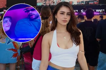 “Me poseyó el espíritu de leona y me puse a bailar”: Chilena que chocó miradas con Bad Bunny reveló cómo fue que llegó a coquetear con el cantante