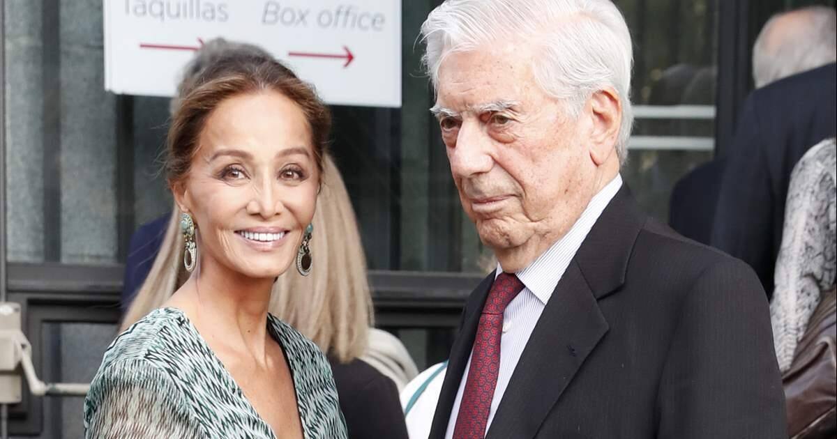 Isabel Preysler y Mario Vargas Llosa terminaron su romance de ocho años - Créditos: Lecturas
