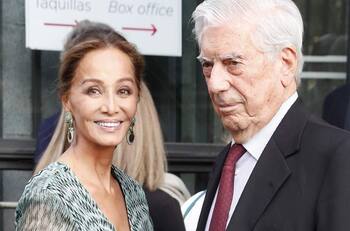 Mario Vargas Llosa rompe el rumor de que su nueva novela y la dedicatoria a su ex Isabel Preysler