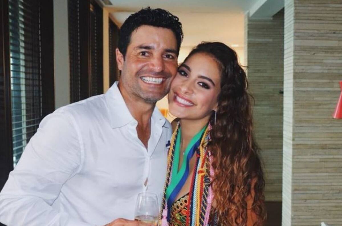 Quién es Isadora Figueroa, la hija de Chayanne que debutó como cantante