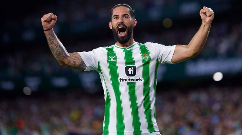 Isco, Real Betis