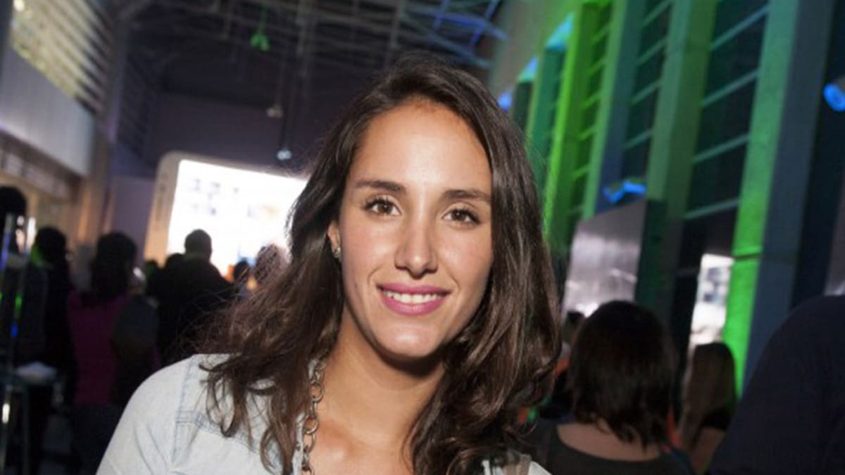 Isidora Urrejola muestra su avanzado estado de embarazo