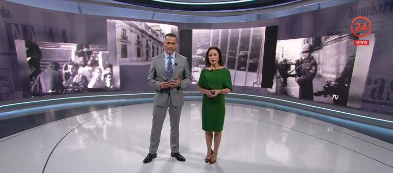 Iván Núñez y Constanza Santa María asumen responsabilidad de TVN durante la dictadura