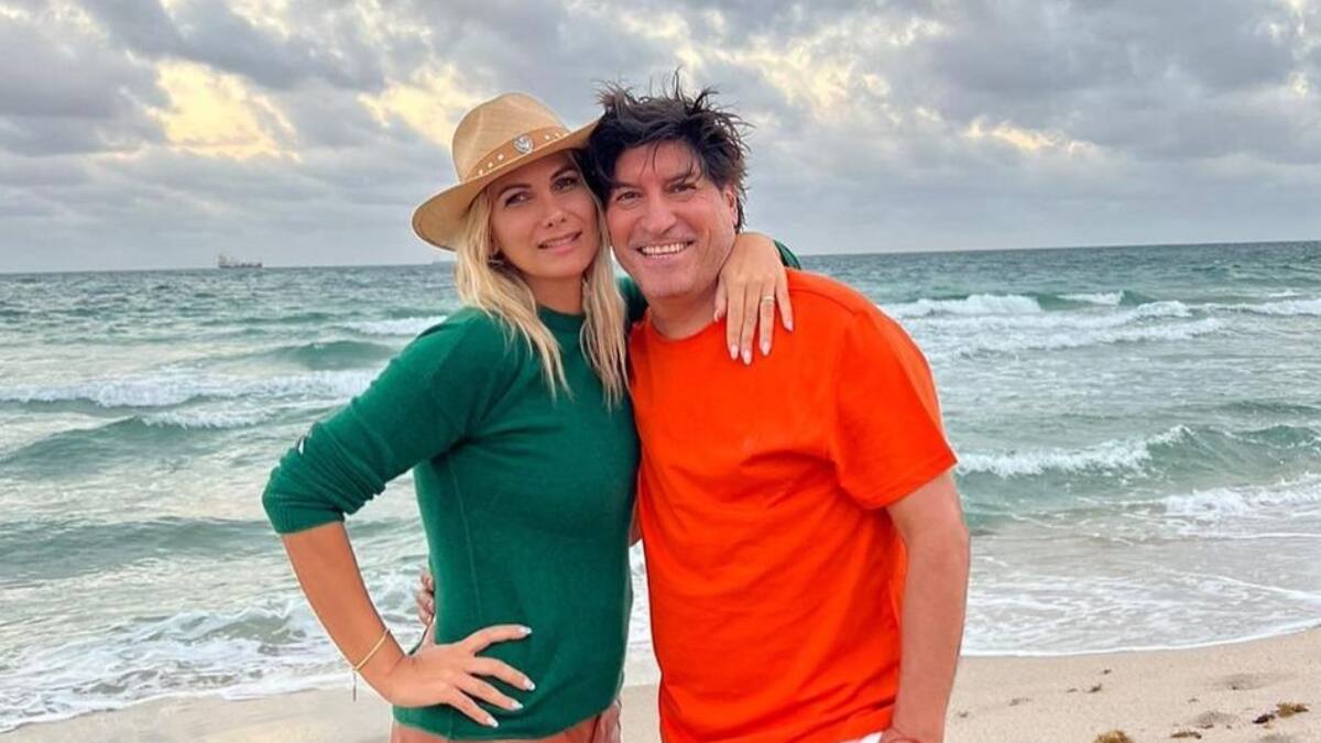 “Vamos por muchos años más”: Iván Zamorano y María Alberó celebran 19 años de matrimonio