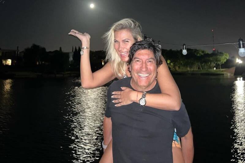 El especial reencuentro de Iván Zamorano y María Alberó