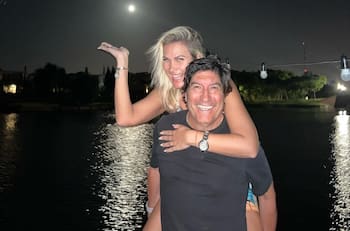 “Por fin juntos”: El especial reencuentro de Iván Zamorano y María Alberó