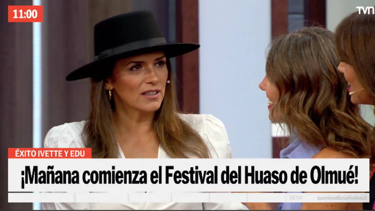 Ivette Vergara habló sobre la relación de Nicolás Solabarrieta y Guarén en "Buenos días a todos".