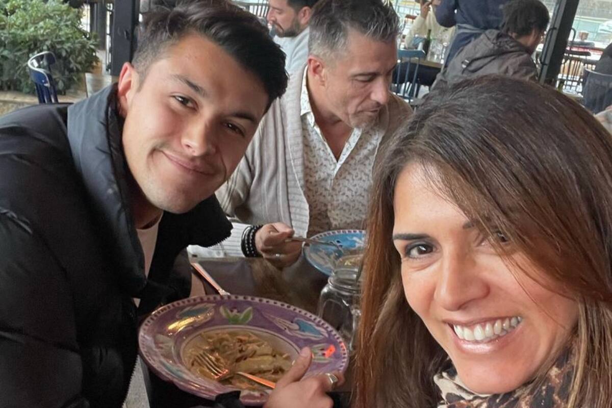 entregó su opinión sobre Guarén, la nueva conquista de su hijo, Nicolás Solabarrieta.