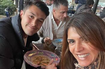 Ivette Vergara entregó sus impresiones sobre Guarén y su relación con Nicolás Solabarrieta