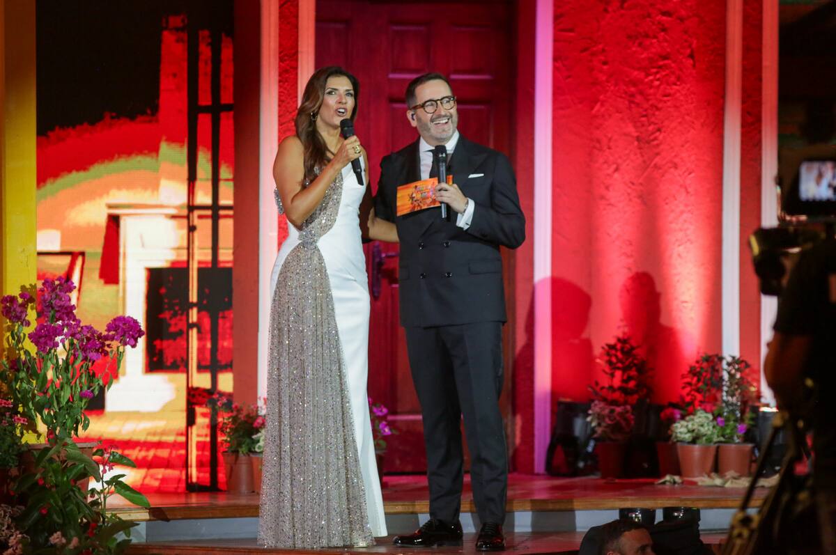Ivette Vergara y Eduardo Fuentes son los flamantes conductores del Festival del Huaso de Olmué 2024.