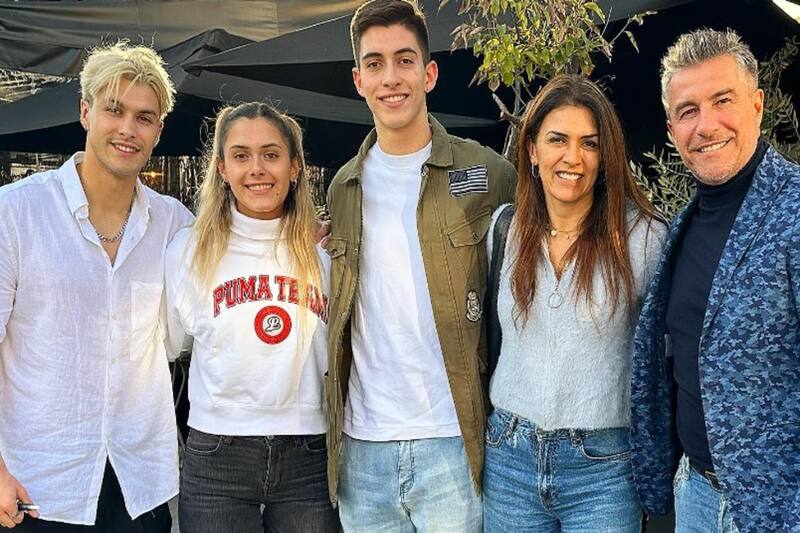 despidieron a Maite en familia. Créditos: Instagram