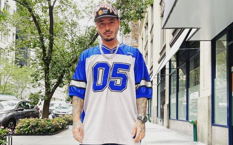 J Balvin El colombiano está por estrenar su nuevo álbum - Créditos: Instagram