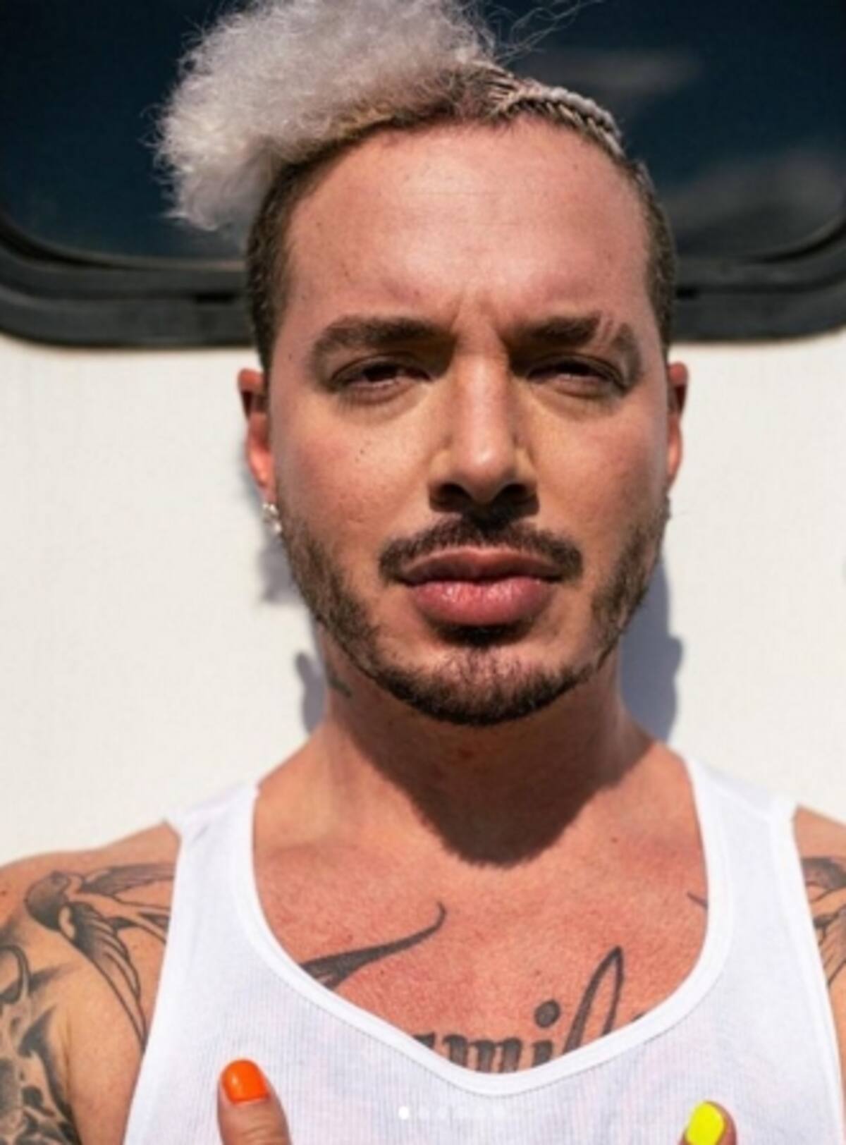 J Balvin "El niño de Medellín" es el rey de reproducciones y descargas. - Créditos: Instagram @jbalvin
