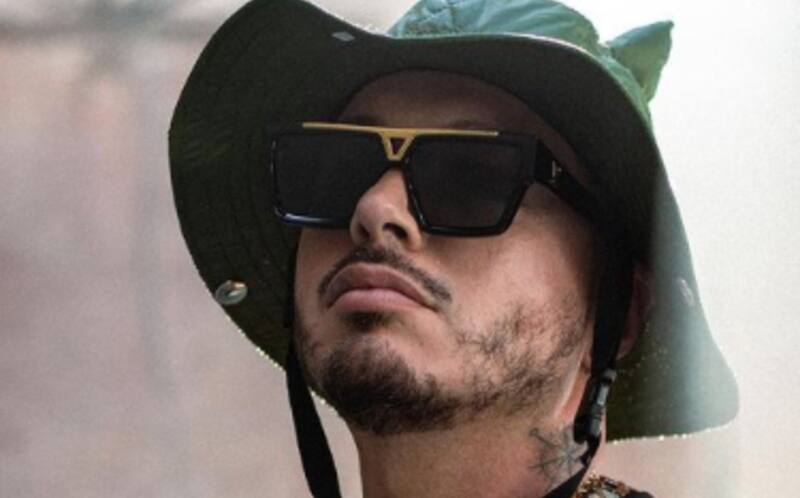 J Balvin “Wherever I May Roam” es parte del 30 aniversario de “The Black Album” de Metallica - Créditos: Instagram @jbalvin