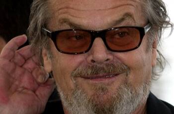 ¿Qué le pasó? Jack Nicholson reaparece con un aspecto físico muy desmejorado