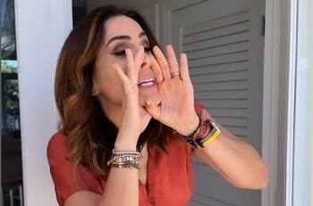 “Primero se los pedí respetuosamente”: Jacky Bracamontes hace fuerte advertencia a  sus vecinos