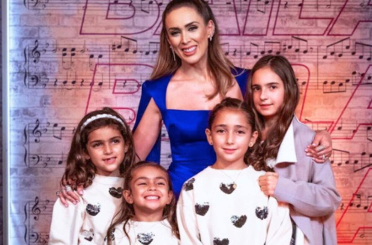 (VIDEO) Jacky Bracamontes: así canta una de sus hijas