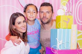 Jacky Bracamontes y Martín Fuentes celebran en grande el cumpleaños de su hija mayor: "Te amamos"